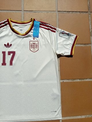 Camiseta España Mundial 2026 Williams Jr. #17 |