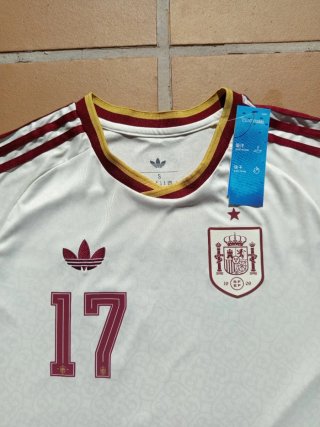 Camiseta España Mundial 2026 Williams Jr. #17 |