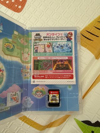 Super Mario Party Switch