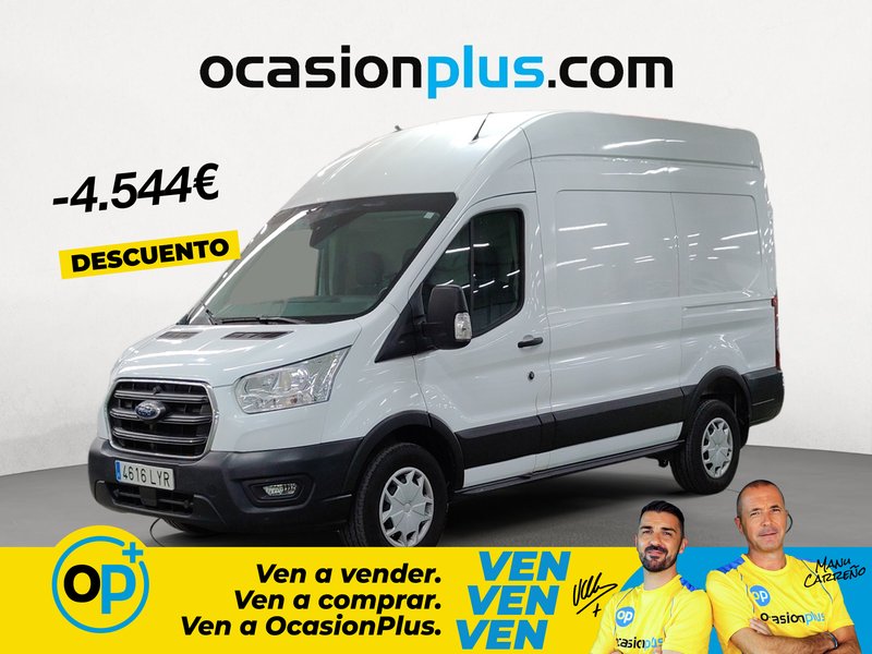 Ford Transit Furgon 350 MHEV L3H2 Trend RWD 96 kW (130 CV) - foto 1