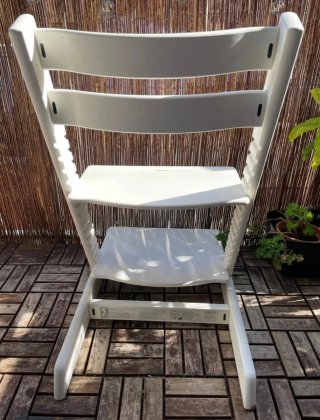 Trona Stokke Tripp Trapp Blanca
