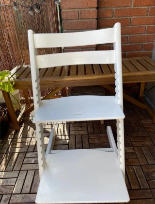 Trona Stokke Tripp Trapp Blanca