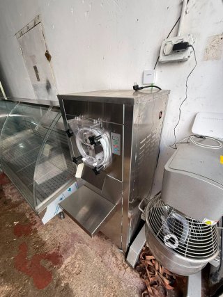 Mantecadora Profesional Acero Inoxidable