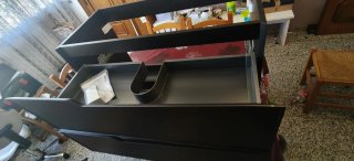 NUEVO Mueble baño 100cm - marca frances Aquarine