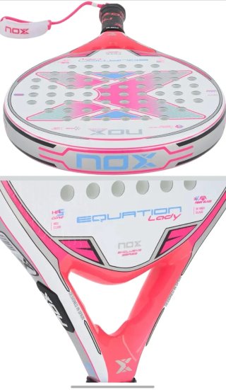 Pala de pádel Nox Equation Lady