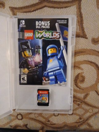 Nintendo Switch Lego Worlds Juego