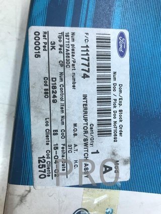 Mando limpia parabrisas ford mondeo 3 nuevo