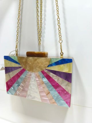 Bolso Clutch Fiesta borsa será bolso festa