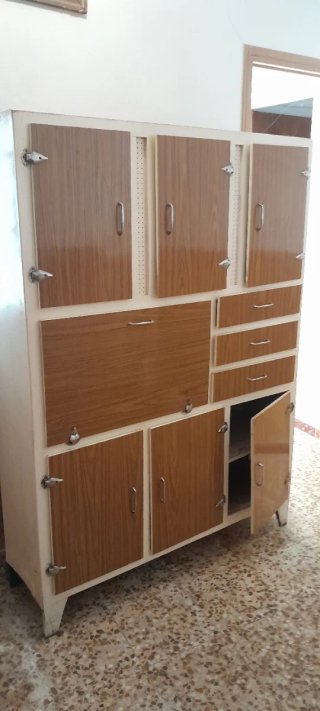 Alacena de cocina vintage