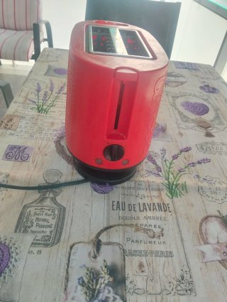 Tostadora Bodum Roja