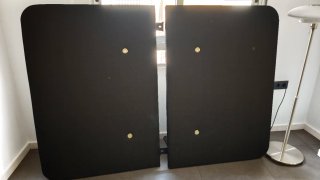 Base tapizada cama 135x200
