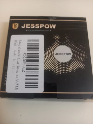 4 Batterie Ricaricabili JESSPOW 18650 3300mAh