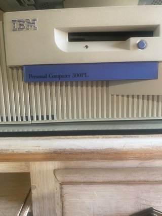 Ordenador IBM Personal Computer 300PL