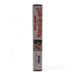 VIDEOJUEGO SEGA MEGA MASTER SISTEM LAND OF ILLUSION MICKEY MOUSE + MANUAL