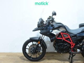 BMW F 700 GS (TRES MALETAS)(TODAS LAS REV PASADAS)