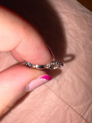 Charm Pandora Pez Azul y Plata