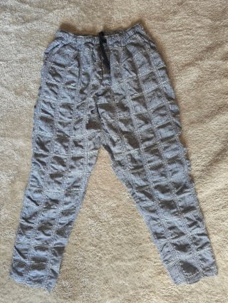 Pantaloni a quadri estivi