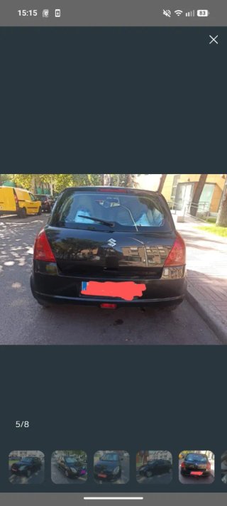 Suzuki Swift 2007
