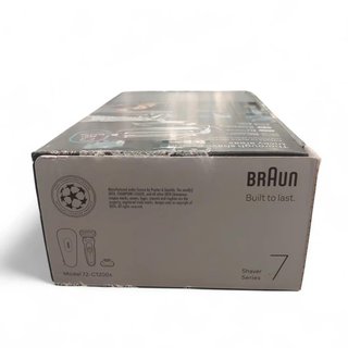 MAQUINA DE AFEITAR BRAUN SERIES 7 72-C1200s *A ESTRENAR*