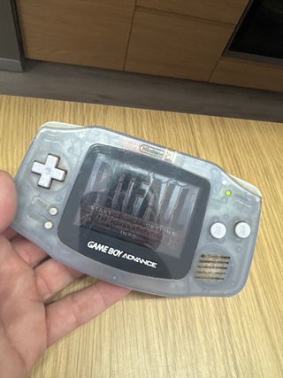 Game Boy Advance Nintendo Gris