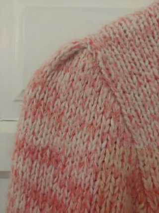 Jersey Yessica rosa jaspeado