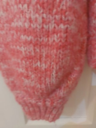 Jersey Yessica rosa jaspeado
