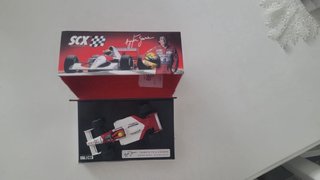 Coche Slot SCX McLaren MP4/6 Ayrton Senna