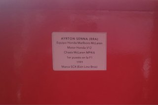 Coche Slot SCX McLaren MP4/6 Ayrton Senna