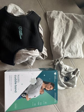Koala Babycare Cuddle Band Portabebés Gris