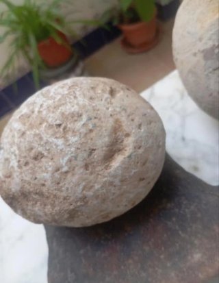 Molinillo de mano antiguo
