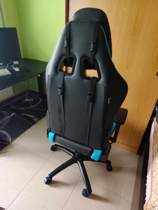 Silla Gamer Newskill Negra y Azul