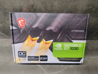 Tarjeta Gráfica MSI GeForce GT 1030 4GB DDR4