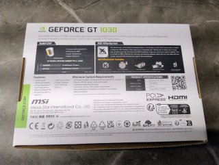Tarjeta Gráfica MSI GeForce GT 1030 4GB DDR4