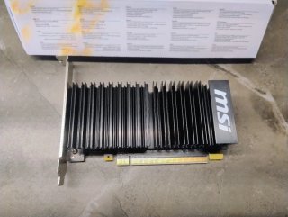 Tarjeta Gráfica MSI GeForce GT 1030 4GB DDR4