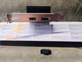 Tarjeta Gráfica MSI GeForce GT 1030 4GB DDR4