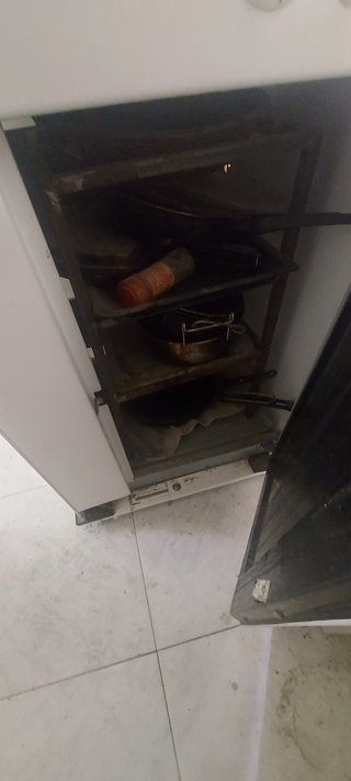 Cocina de gas Rommer 3 fuegos Butano