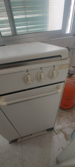Cocina de gas Rommer 3 fuegos Butano