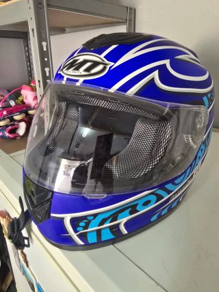 Casco Moto MT Helmets Imola 111 Azul