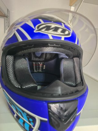 Casco Moto MT Helmets Imola 111 Azul