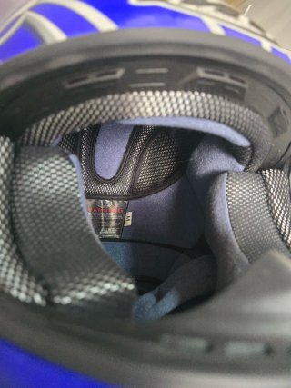Casco Moto MT Helmets Imola 111 Azul