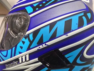 Casco Moto MT Helmets Imola 111 Azul