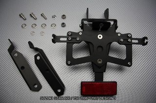 Portamatrículas SUZUKI GSXR 600 / 750 2006 - 2007