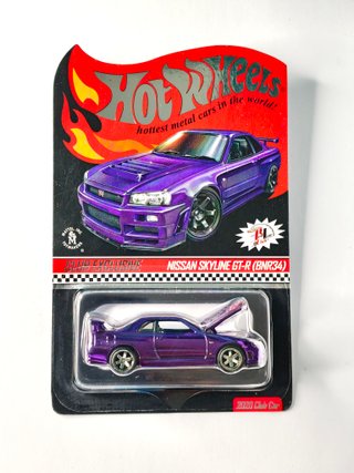 Hot Wheels Nissan Skyline GT-R (BNR34) Club Car