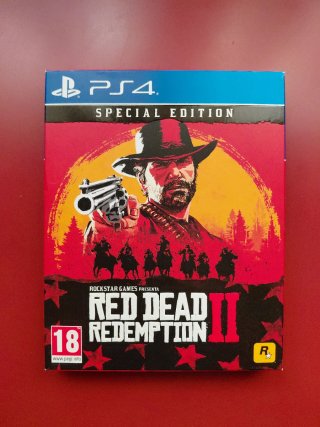Red Dead Redemption 2 Special Edition PS4