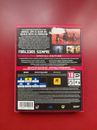 Red Dead Redemption 2 Special Edition PS4