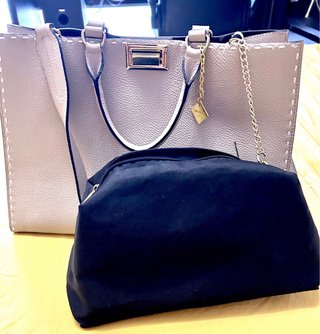 Bolso piel artesanía Sweetter beige