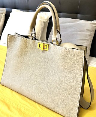 Bolso piel artesanía Sweetter beige