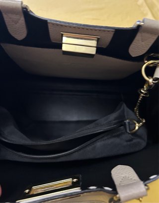 Bolso piel artesanía Sweetter beige