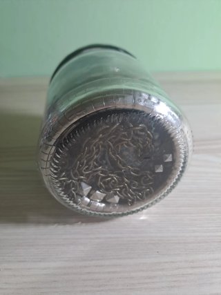 Tarro con joyas misteriosas
