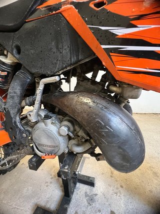 KTM EXC 200 2T 2010 Enduro/Motocross